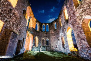 mariage chateau royal du vivier, nuit