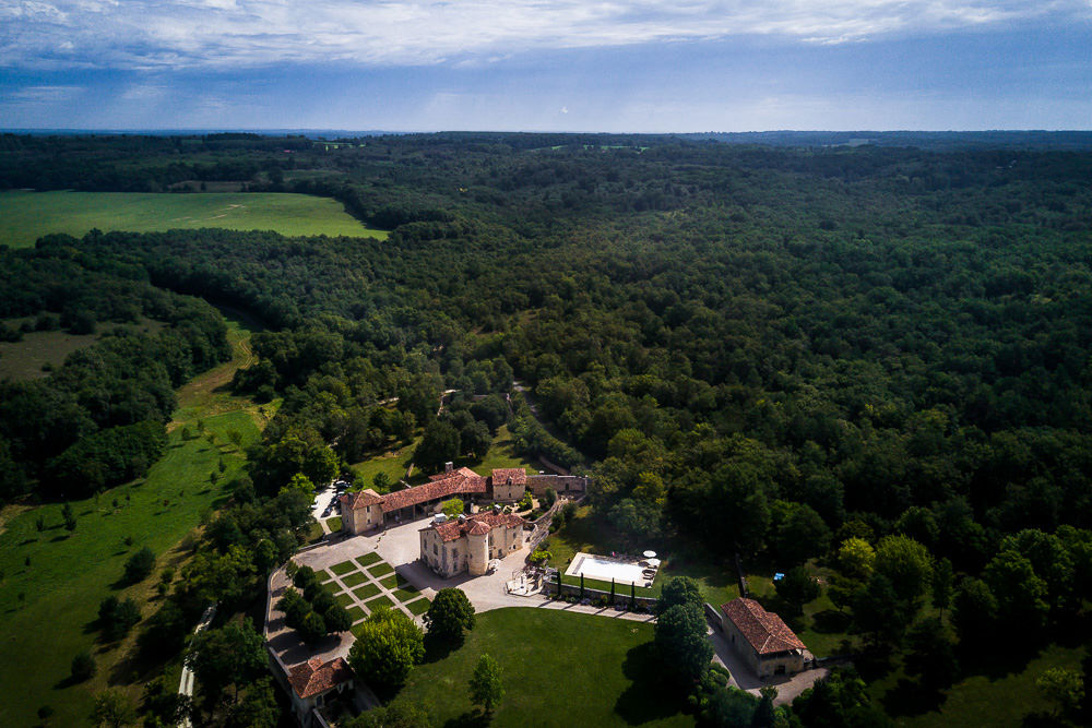 wedding in perigord