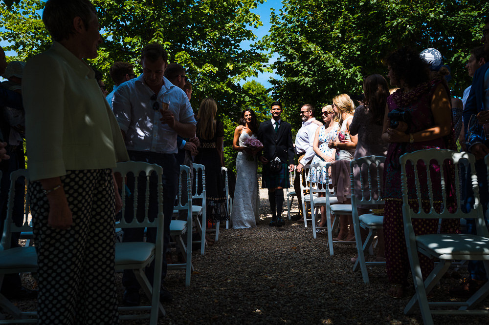 wedding in perigord