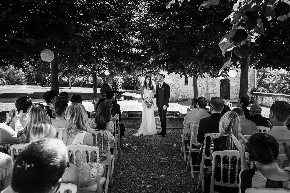 wedding in perigord