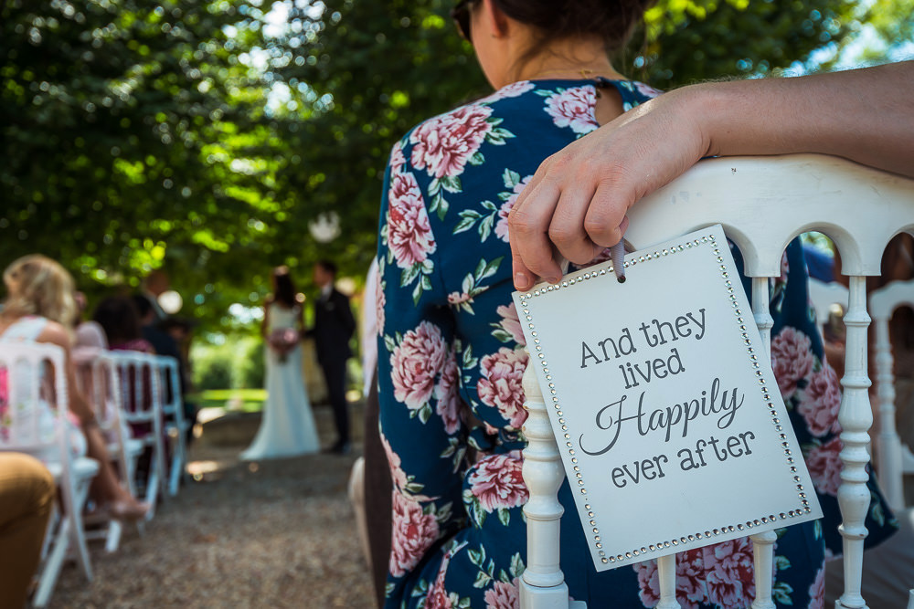 wedding in perigord