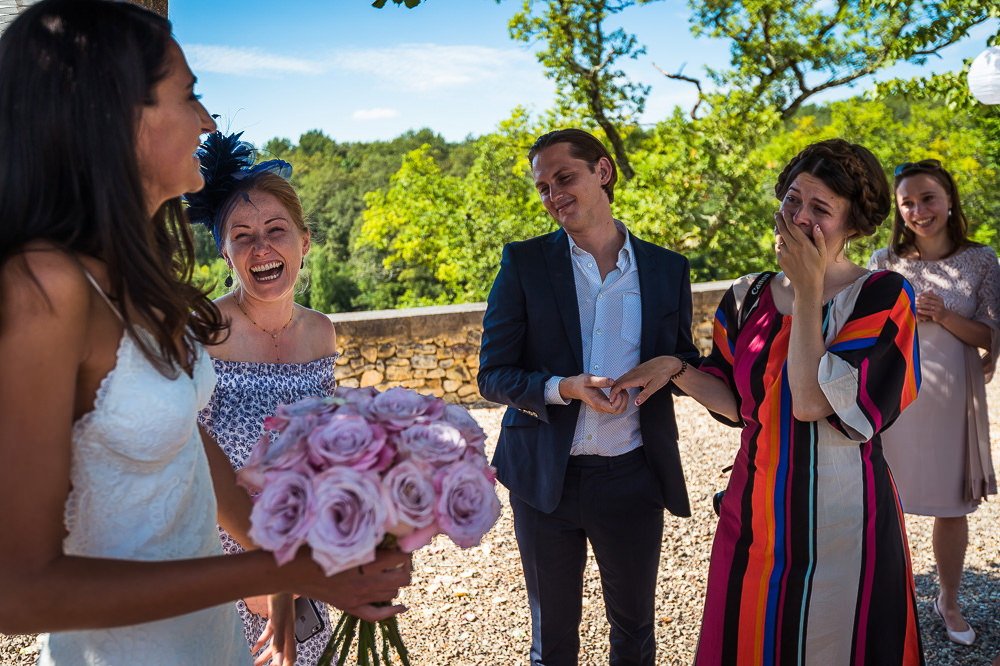 wedding in perigord