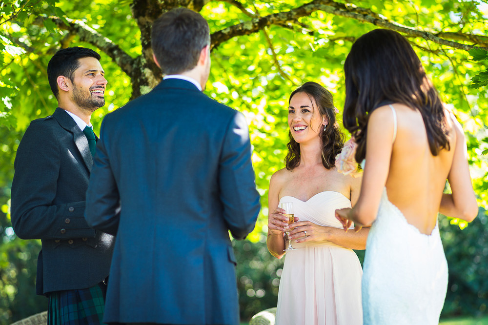 wedding in perigord