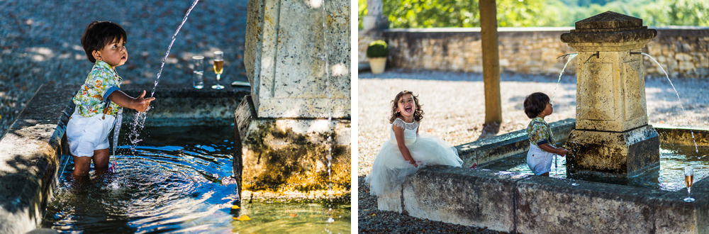 wedding in perigord