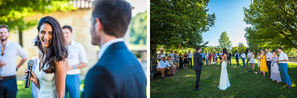 wedding in perigord