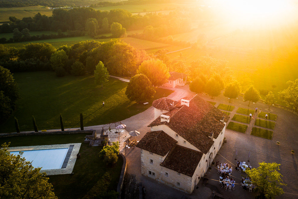 wedding in perigord