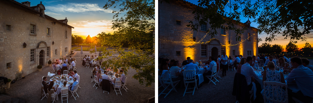 wedding in perigord