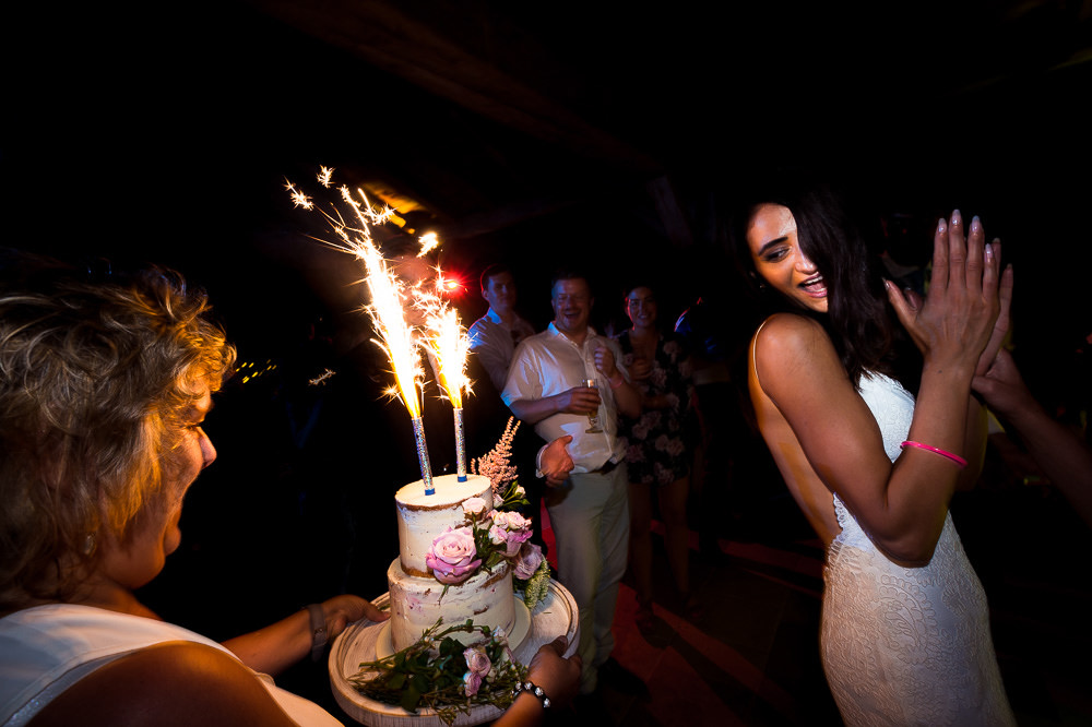 wedding in perigord