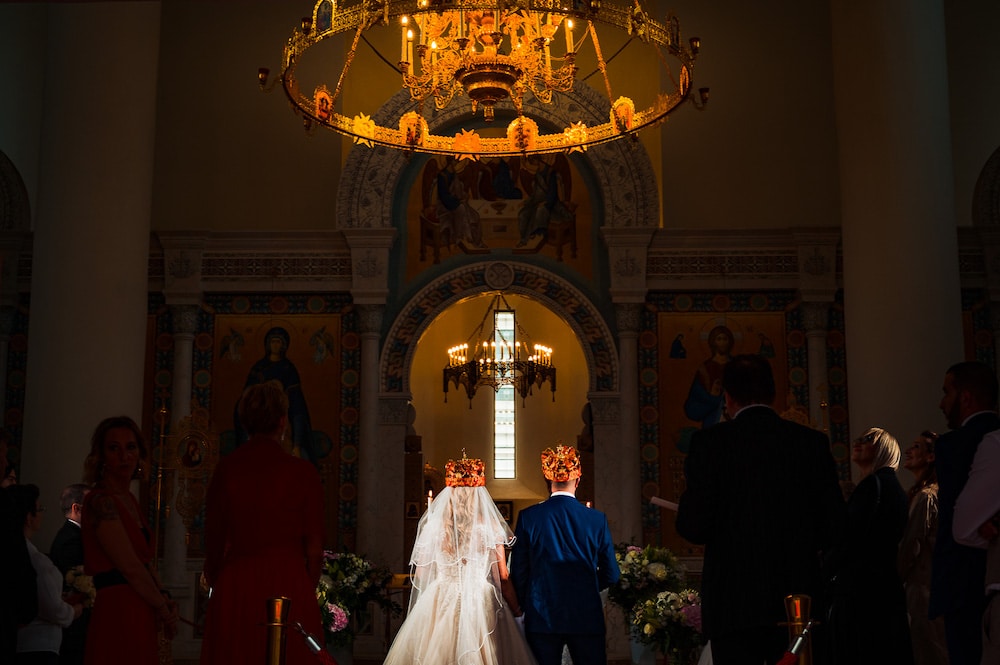 le flash en reportage de mariage Aleksandra et Mickael