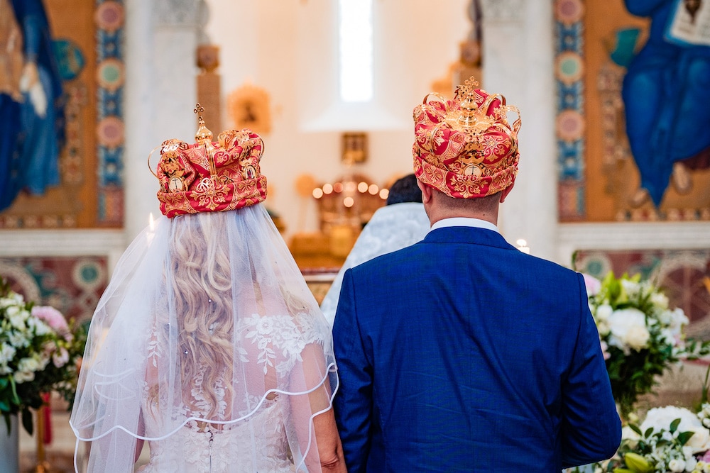 le flash en reportage de mariage Aleksandra et Mickael