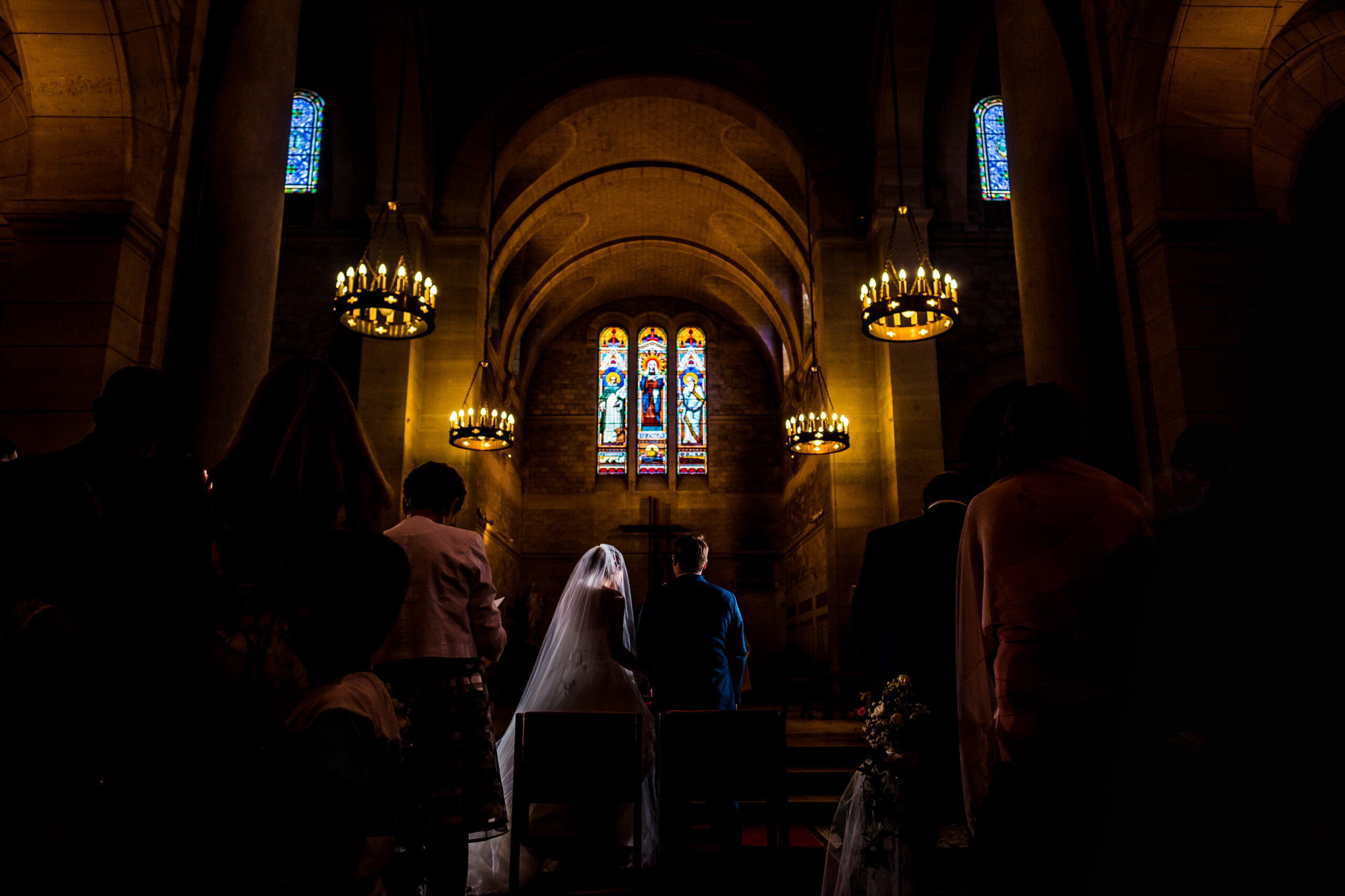 le flash en reportage de mariage Lea et Luigi Modifier